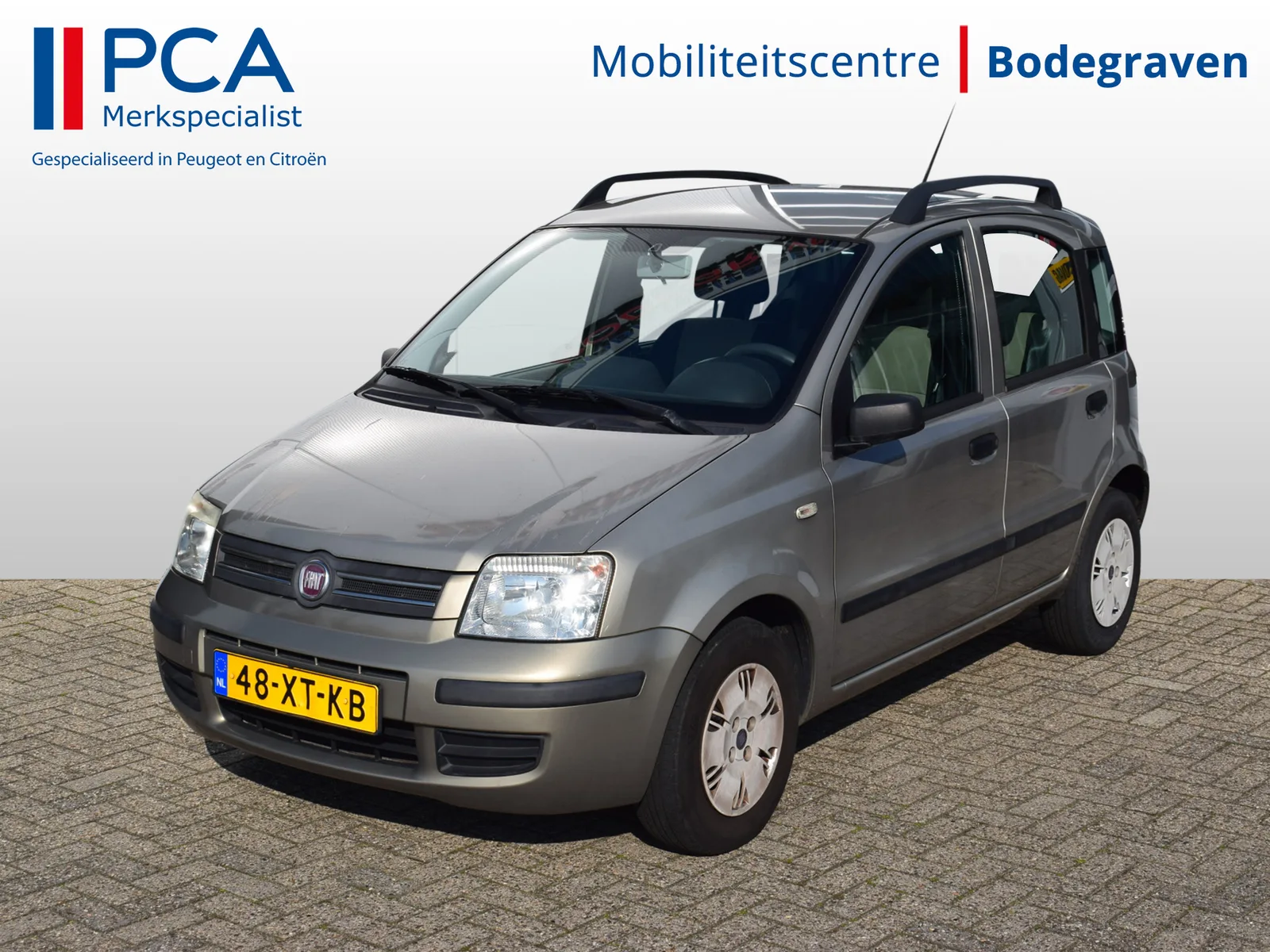 Fiat Panda (2007) — foto 1